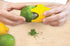 Talisman Designs Citrus Zester & Reamer, BPA Free Kitchen Tool for Orange, Lemon & Lime