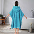 Kids(8-14Years), 100% 600GSM- VOOVA & MOVAS Hooded Towels for Big Cotton Absorbent Bathrobe for Girl | Boy |