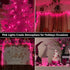 Brillarlights 100 Count 21ft Mini Pink String Lights, Indoor Outdoor Christmas Tree Lights UL Certified for Room