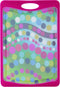French Bull Easy Grip Multi-Size Cutting Board, Antimicrobial Plastic, Non Slip, BPA-Free, Dishwasher Safe, 14.5", Bindi