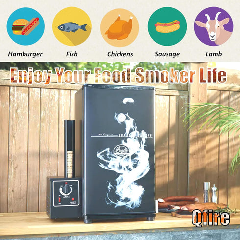 BS611 BTDS76P 4-Rack 120v BTDS108P 6-Rack Heating Element Compatible with Bradley Smoker / Outdoor Electric