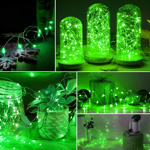 6 Pack 7ft 20 AIKEI LED Fairy Lights Battery Operated, Mini String Lights Waterproof Led Firefly Starry Lights