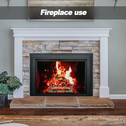 Skyflame 12 oz Bag Black Vermiculite Granules for Gas Fireplace