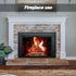 Skyflame 12 oz Bag Black Vermiculite Granules for Gas Fireplace