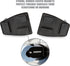 24952 Toolboxes OEMTOOLS Magnetic Paper Towel Holder, Mounts to and Cabinets, Adjustable Magnet Paper Towel Holder