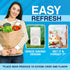 NonScents Refrigerator Deodorizer - Long-Lasting Odor Eliminator for Fridge & Freezer, Unscented