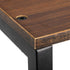 30'' 3 WRINGKIT Tall End Side Table, Height Small Telephone Table Stand with Tier Storage Shelf, Narrow Wood Nightstand