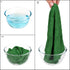 uxcell Microfiber Kitchen Towels, Thick Absorbent Dish Clothes for Household Chores, 12" x 12", 6 Pack Green