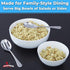 Premium Quality 9 Inch Heavy Duty Serving Spoon, Elegant Stainless Steel Basting Spoons for Dining