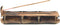 Bamboo Incense Holder, Handmade Stick Incense Burner Craft Storage Box, Wood Ash Catcher for Meditation Gifts