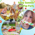 Yiyiring 300 11 2 2 Summer Pcs Disposable Ice Pop Mold Bags with Zip Seals x Freezer Tubes Ice Lolly Bags with Funnels