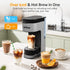3 SUNVIVI Iced & Hot Coffee Maker: Single Serve Coffee Maker with Brewing Options for K Pod, Ground Coffee & Tea