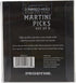 Prodyne DM-6-C Multicolor Diamond-Head Martini Picks, Set of 6, 1oz