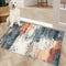 COMSLE Door Mat for Dogs Muddy Paws Soft Absorbent Indoor Front Entryway