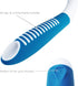 PHYEX 2-Pack Small Cleaning Brushes for Carpet, Floor, Bathroom, and Kitchenware
