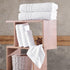 6 Set 2 2 2 Hawmam Linen White Piece Bath Towels for Bathroom Original Turkish Cotton Soft, Absorbent and Premium Bath