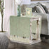 36 Inch yuboo Sage Green Table Runner - Small Spring Coffee Table Runner, Boho Farmhouse Dresser Scarves for Bedroom