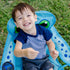 Packaging) Melissa & Doug Sunny Patch Flex Octopus Folding Beach Chair For Kids (Frustration-Free