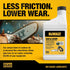 16 oz DEWALT Biodegradable Bar & Chain Oil Green, Eco-Friendly, Non-Toxic Professional Bar & Chainsaw Lubricant