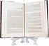 Super Z Outlet 8.5" Clear Plastic Easels, Stand/Plate Holders for Pictures, Placecards, Home Decoration (12)