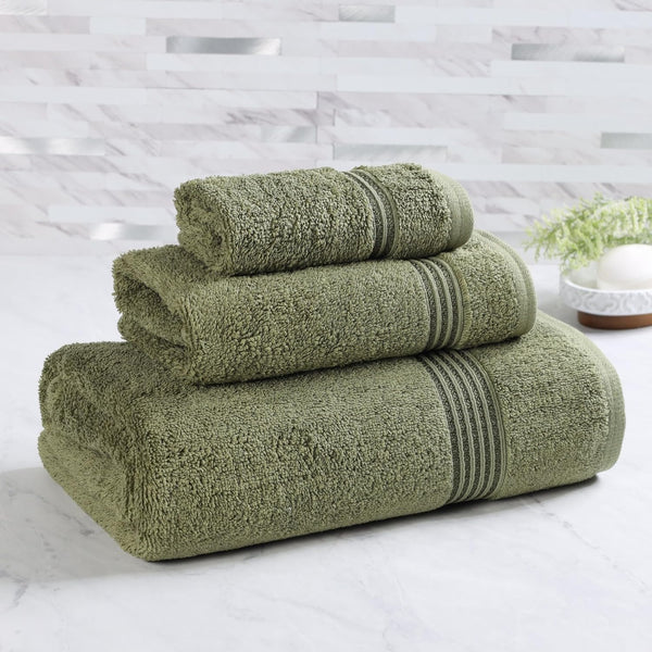 Superior Egyptian Cotton 3-Piece Towel Set, Assorted Towels, Home Bathroom, Master, Guest