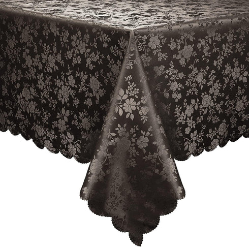 Smiry Rectangle Table Cloth, Waterproof Heavy Duty Vinyl Tablecloths, Wipeable Washable Table