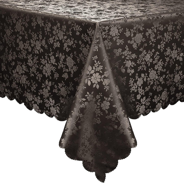 Smiry Rectangle Table Cloth, Waterproof Heavy Duty Vinyl Tablecloths, Wipeable Washable Table