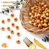 Briwooody 60 Pcs Employee Potato Inspirational Resin Potato with Hug Realistic Affirmative Potatoes Tiny Potatoes Mini