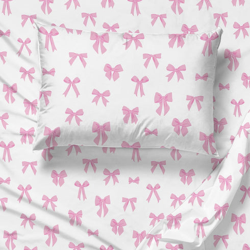 Set Cozy Set 4 Jay Franco Kids Comforter Includes Sheets and Pillow Covers - Soft and Bed for Stylish Room Decor, Pink