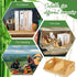 Barydat 3 Pcs Onion and Potato Storage, Bamboo Pantry Organizer, Stackable for Kitchen, Countertop, Vegetable Storage