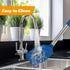 Kitchen Utensils Set of 4 Pack, Silicone Cooking Utensils for Nonstick Cookware, Perfect for Baking, Mixing, BPA Free