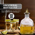 12 Pack 4 ESATTO Classic Bottle Pourers, Liquor Pourers for Alcohol, Olive Oil, Bartender Accessories Includes Liquor
