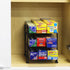 Simple Houseware Bronze Kitchen Wrap Organizer Rack