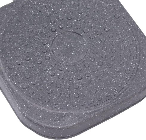 Nonstick Egg Frying Pan, Divided Sectional Pancake Pan for Breakfast, 3 Section Fried Egg Pan