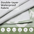 NLUS 2 Pack Kitchen Cooking Aprons: Adjustable Bib, Waterproof Chef Apron with 2 Pockets for Men & Women (Green