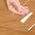 Generic Kasepie 42 X 42 Inch Clear Table Cover Protector,1.5mm Thick Plastic Table