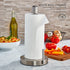 Kamenstein Perfect Tear Paper Towel Holder, 13-Inch, Silver