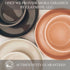 Set of 4 Porcelain Bowls, 25oz, Microwave, Dishwasher & Oven Safe for Soup, Cereal