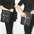 Tuhaoge Multifunctional Nurse Storage Bag, Waist Bag for Nurse Pocket Storage (Black)