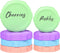 Premium Mason Jar Lids (8 Pack), Heavy Duty BPA Free Reusable Plastic for Ball, Kerr Jars