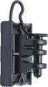 Zareba IWTPLB-Z Black Wood Post or T-Post Insulator, 25 Pack