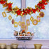 Glintoper Christmas Poinsettia Garland - 5.9 FT Lighted Artificial Garland with 36 Red Flowers, Battery Operated