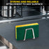 NADOBA Stainless Steel Sponge Holder for Kitchen Sink, Compact & Durable, Easy to Install, Saves Storage Space