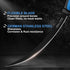 G4116 7 Inch Rhinoreto Fillet Knife for Fish - Razor Sharp German Stainless Steel Blade, Professional Filleting