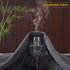 Full Size Waterproof Mattress Protector, 40% Rayon Derived from Bamboo Grey Cover, 3D Air Fabric with Deep Pocket 6"-15"