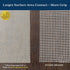 Veken 8x10 Ft Non Slip Rug Pad Gripper for Hardwood Floors, Thick Rug Grippers for Tile Floors, Keep Your Rugs Safe