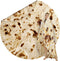 SeaRoomy Burritos Tortilla Throw Blanket, Novelty Tortilla Round Blanket for Adults and Kids