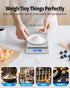 NEXT-SHINE Digital Pocket Scale, Portable Mini Size 500g x 0.01g, Stainless Steel Platform