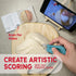 5 KneadAce Upgraded Extractable & Magnetic Bread Lame Dough Scoring Tool - Professional Sourdough scoring tool