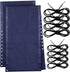 Queekay 2 Pcs Gravity Chair Replacement Fabric with 8 Bungee Cord Lounge